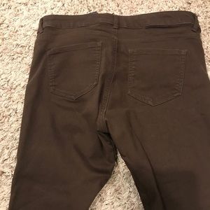 Brown Jeans - Size 10 H&M